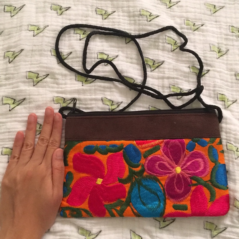 Fabric Pocket. A gift from friend.